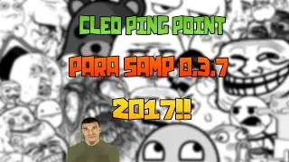 Cleo Ping Point para FenixZone RP | SAMP 0.3.7