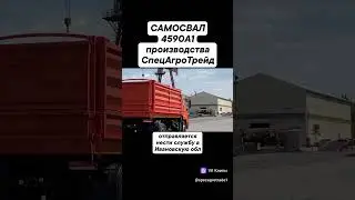 КАМАЗ 43253 САМОСВАЛ  4х2 СЕЛЬХОЗНИК КАМАЗЁНОК