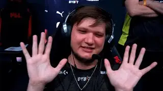 S1MPLE HANDS UP VS ENCE | PGL Major Antwerp 2022 | CSGO