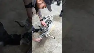 замена радиатора печки на Лексусе
