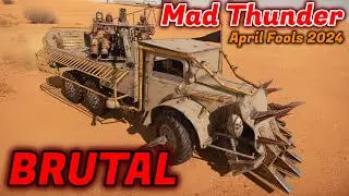 Mad Thunder - War Thunder April Fools Event 2024 Details & Overview - Mad Max in War Thunder