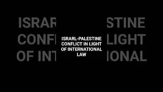 Israel-Palestine Conflict 