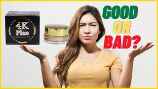 4k Plus 5x Whitening Night Cream Review