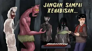 Pesugihan Sate Gagak 1 - Jualan di Kuburan, Yang Beli Setan Semua  