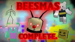 BEESMAS 2024 IS COMPLETE - Bee Swarm Simulator