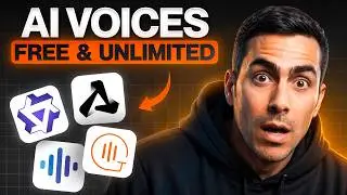 4 AI Voice Generators That Are ACTUALLY Free (Unlimited & No Credits)