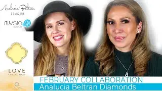 FOR THE MONTH OF LOVE | ANALUCIA BELTRAN DIAMONDS X NUVSIO | Special Collaboration for February