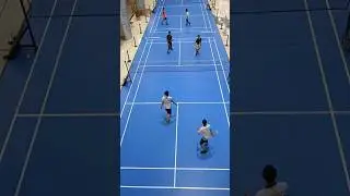Lapangan gratis. #badminton #bulutangkis #proplayer