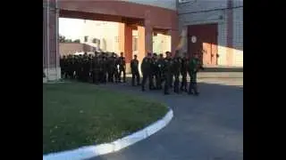 Возвращение Воронежских полицейских из Дагестана