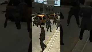 Flying Out of Nowhere #gta #gta4 #grandtheftauto
