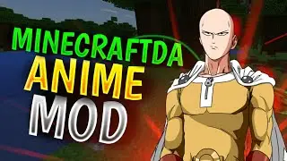 MINECRAFTDA ANIME MOD ● TELEFONGA MOD ●UZBEKCHA MINECRAFT
