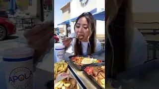 SUPER Gyros @ Apola Gyro Grill 🥙 