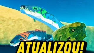 NOVO PLESIOSAURUS + REANIMAÇÃO DO DUNKLEOSTEUS +  NOVOS NERFS E BUFFS CHEGARAM EM OPERAÇÃO GENESIS!