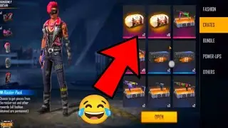 1000 Crates Opening In Free Fire 🇦🇬 | Open New Best Boxes Free Fire | Garena Free Fire √