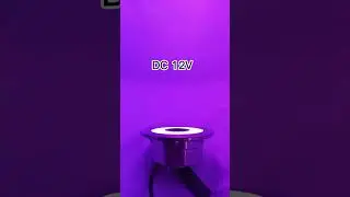 СВЕТИЛЬНИК ДЛЯ ФОНТАНА, UG8212 DC12V 36W(12*3W) FULL LED RGB(3IN1) SVETLON