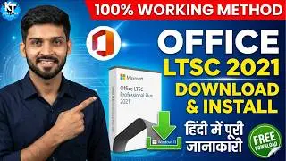 How to Download & Install Microsoft Office LTSC Professional Plus 2021 in Hindi