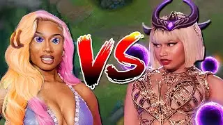 ZOE THE STALLION VS SYNDRA MINAJ