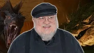 George R. R Martin on Drogon vs Smaug