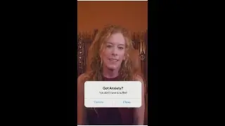 Anxiety isn't the Enemy: it's a Signal!