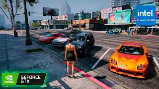 GTA V Online : GTX 1660 Super + i3-12100F | 1080p