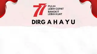 Kumpulan Motion HUT RI Ke 77 Power Point Template Free