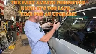 E16- Overlooked Upgrade On Our Geo Tracker Off Road Project, Suzuki Sidekick, Vitara, Folding Mirror