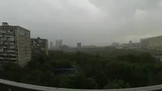 Ураган 29 мая 2017 года в Москве (отзвуки урагана )