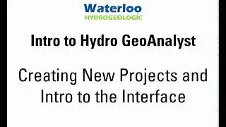 Intro to HGA: Create a New Project and Review Interface