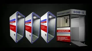 GDB 5 in 1 Disinfection Booth