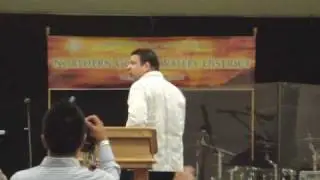 Rev. Anthony Romo @ the NGVD youth camp 09
