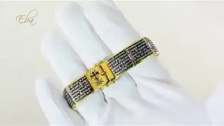 Браслет серебряный 