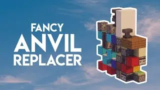 Seamless Anvil Replacer 🧲 | Minecraft Java 1.15 - 26.2 Redstone Tutorial