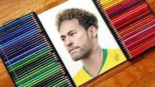 Neymar drawing.... 2018 World Cup