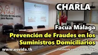 Talk - Fraud Prevention in Supplies. Facua Málaga
