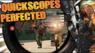 QuickScoping Montage - CoD Mobile
