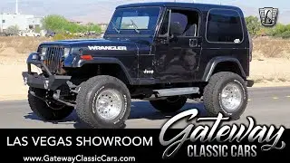 1994 Jeep Wrangler S/YJ - Gateway Classic Cars - Las Vegas 