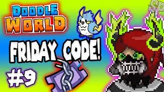 Friday Code! (#9) Doodle World (Roblox) (2022)