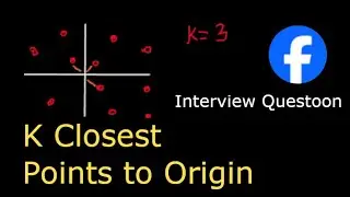 Leetcode 973. K Closest Points to Origin