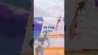 What Is Your Ping In Fortnite?? #fortniteshorts  #fortnite #gaming #shorts