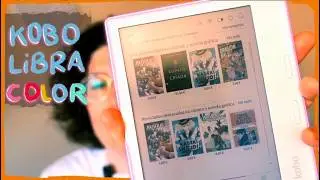 🔥El mejor E-READER? Ahora PODRÉ leer GRATIS! ☺️ Kobo Libra Colour REVIEW