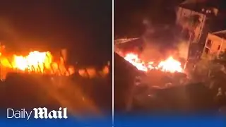 Gaza hospital: Israel blames Hamas misfiring rocket for hospital strike claiming over 300 lives