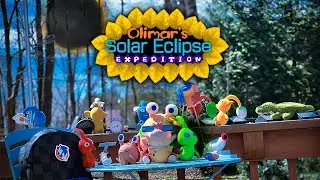 Olimar's Solar Eclipse Expedition - Pikmin Plush (short) Movie