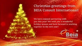 Happy Holidays 2020! 🎉 BEIA Consult International