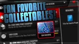 HOW TO GET MORE FAN FAVORITE COLLECTIBLES! NEW ALL STAR WEEKEND ACHIEVEMENTS! | NBA Live Mobile