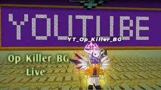Op_Killer_BG is live, Skyblock BMGO live giveaway in Squid game winners , Squid game in Skyblock