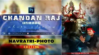 Durga Puja photo editing tutorial in Photoshop (Chandan Raj Editz)