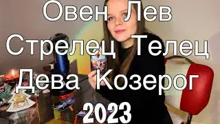 Асмр Гадание 🎄 Для Все Заков Зодиака на 2023 | Часть 1