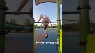 Мій перший кувирок 💪🏼