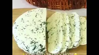 Легкий рецепт домашнего сыра. Простые рецепты