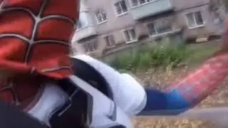 Я Ж КРУТОЙ ЧЕЛОВЕК ПАУК!